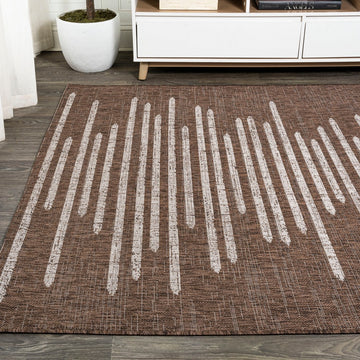 Zolak Berber Stripe Geometric Area Rug